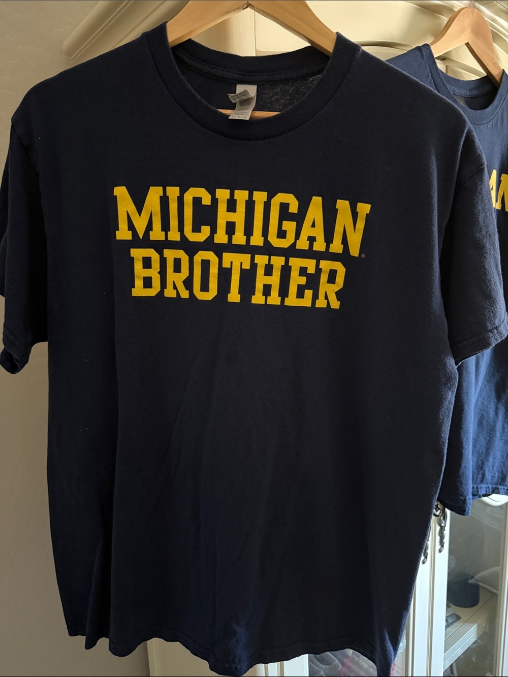 Men’s Michigan Brother Navy Graphic Tee